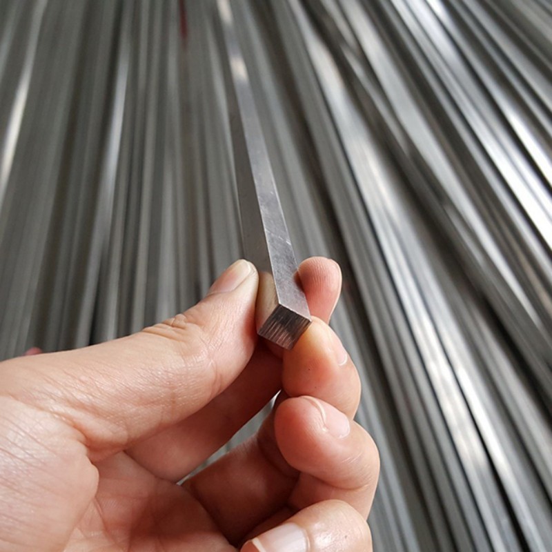 Square steel bars