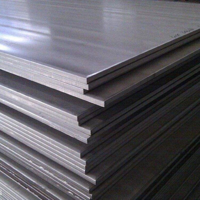Stainless steel plate