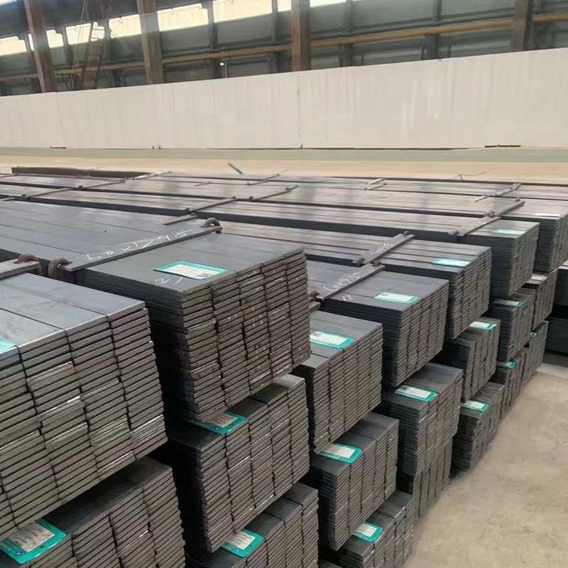Flat steel
